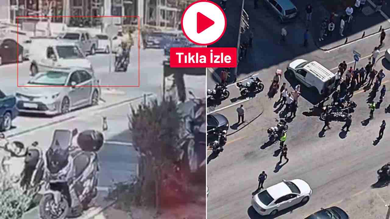Gaziantep ve Türkiye 2 Polisin Yaralandığı Kazayı Konuşuyor! Dehşet Anları Kamerada