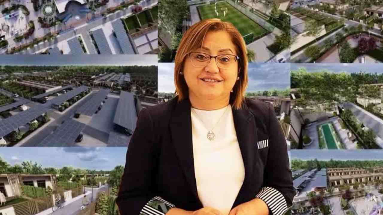 Fatma Şahin'den Gaziantep'e Müjde! Hedef 100 Bin Bahçeli Ev