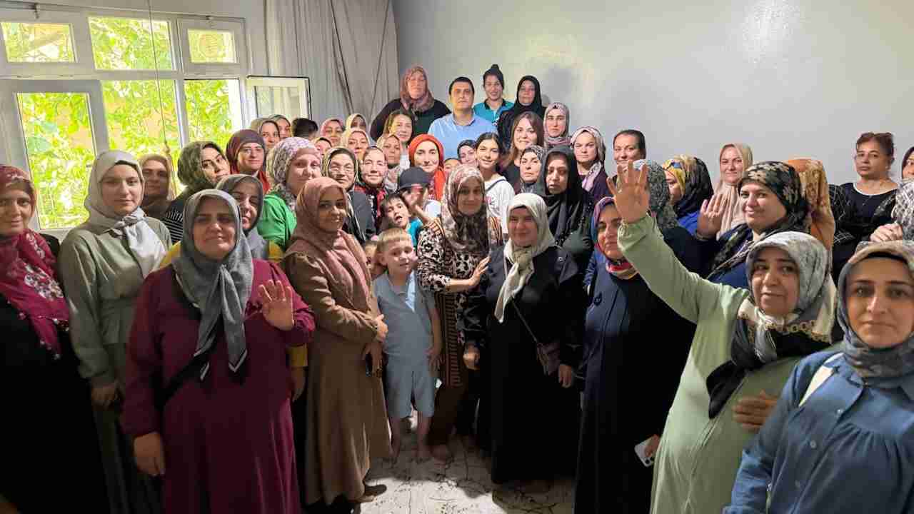 Başkan Yılmaz’dan Kayaönü Mahallesine düğün salonu müjdesi