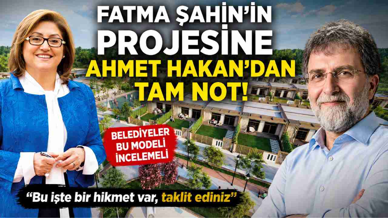 Fatma Şahin'in Projesine Ahmet Hakan'dan Tam Not!