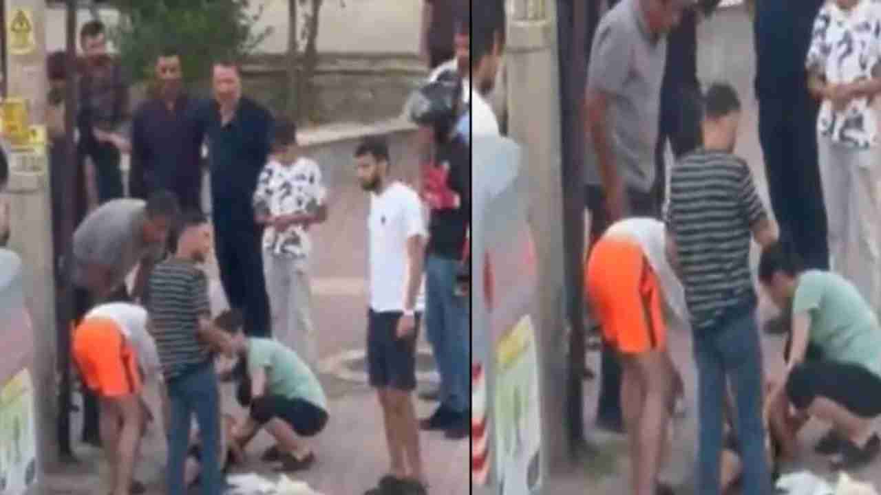 Gaziantep'te Yürek Yakan Anlar! 9 Yaşındaki Çocuk Trafik Kazasında Yaralandı