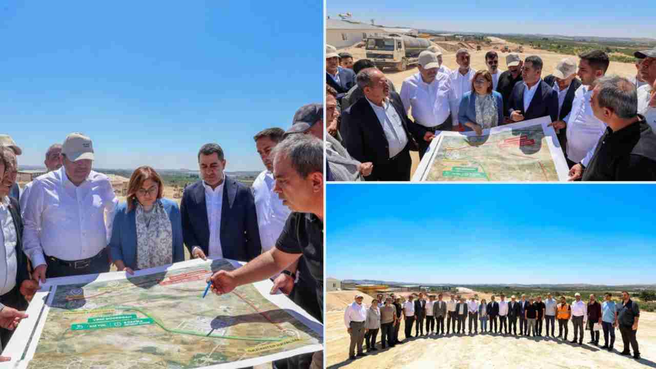 Gaziantep'te Ulaşımda Tarihi Adım! Artık Sadece 8 Dakika Sürecek