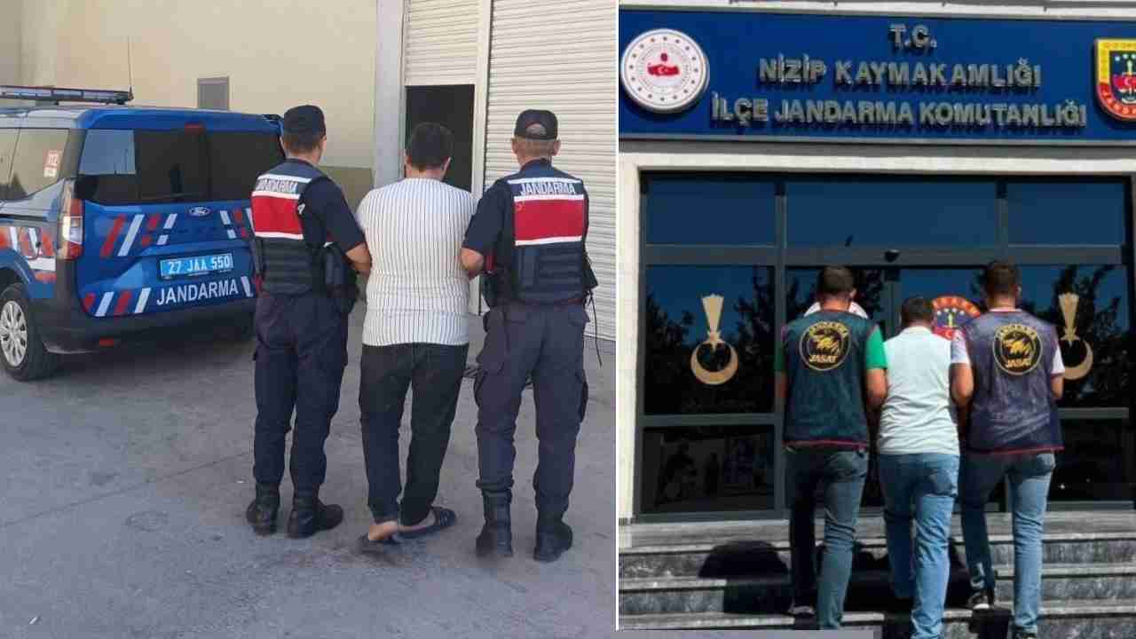 Gaziantep'te kesinleşmiş 10 yıl cezayla aranan 2 şüpheli yakalandı