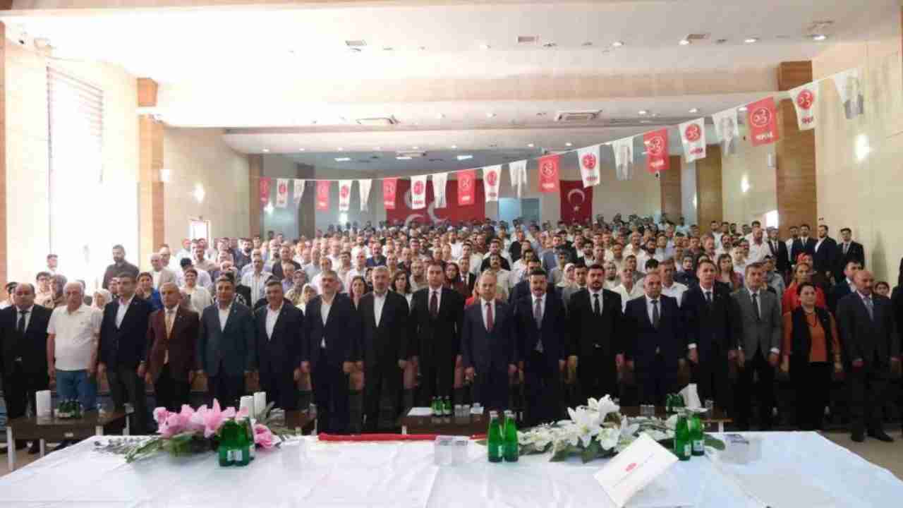 MHP Gaziantep'te ilçe kongreleri tamamlandı