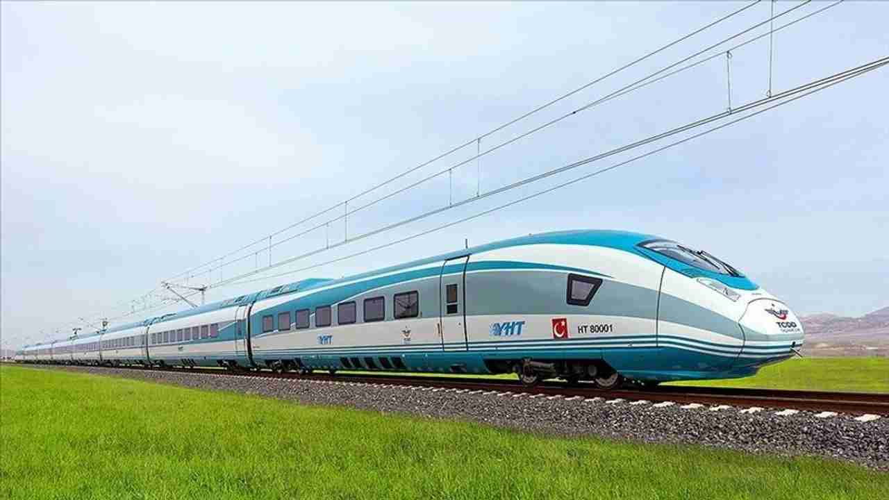 Gaziantep'in Ulaşımında Yeni Dönem! Hızlı Tren İçin Tarih Verildi