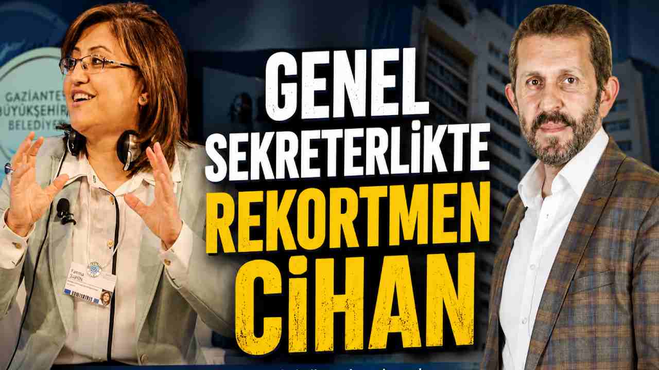 Genel Sekreterlikte Rekortmen Cihan