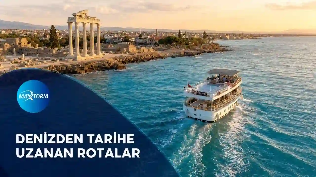 Maxtoria ile Kemer’de Tatil Çok Kolay!
