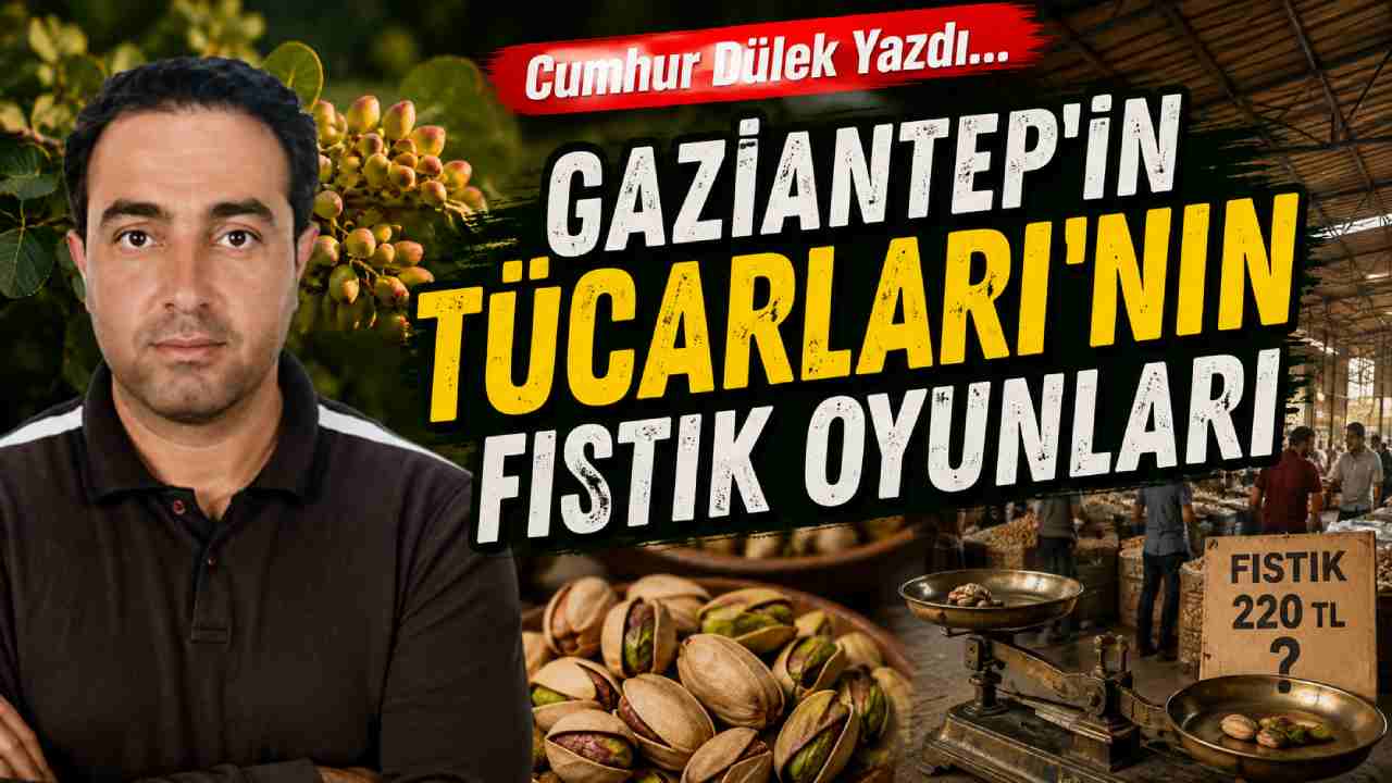 Gaziantep'in TÜCARLARI'NIN 220 TL'lik Fıstık Oyunları