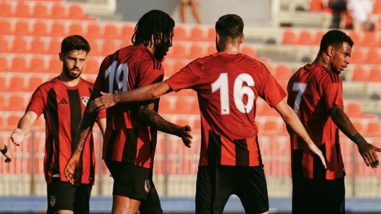 Gaziantep FK yeni transferleriyle son maçını 3 - 0 kazandı