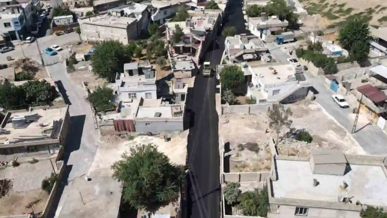 Gaziantep Büyükşehir Belediyesi’nden Araban’a ilk sıcak asfalt