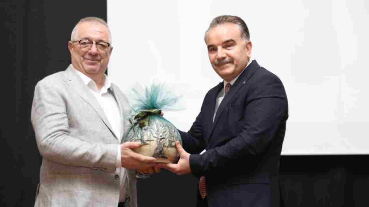 Şehitkamil Kaymakamlığı'na atanan Ahmet Odabaş’a veda gecesi