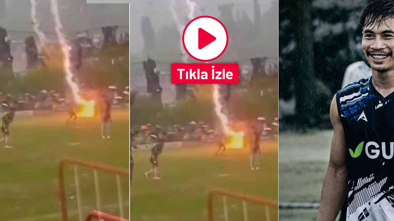 Tayland’da maç sırasında yıldırım düştü: 1 ölü, 9 yaralı