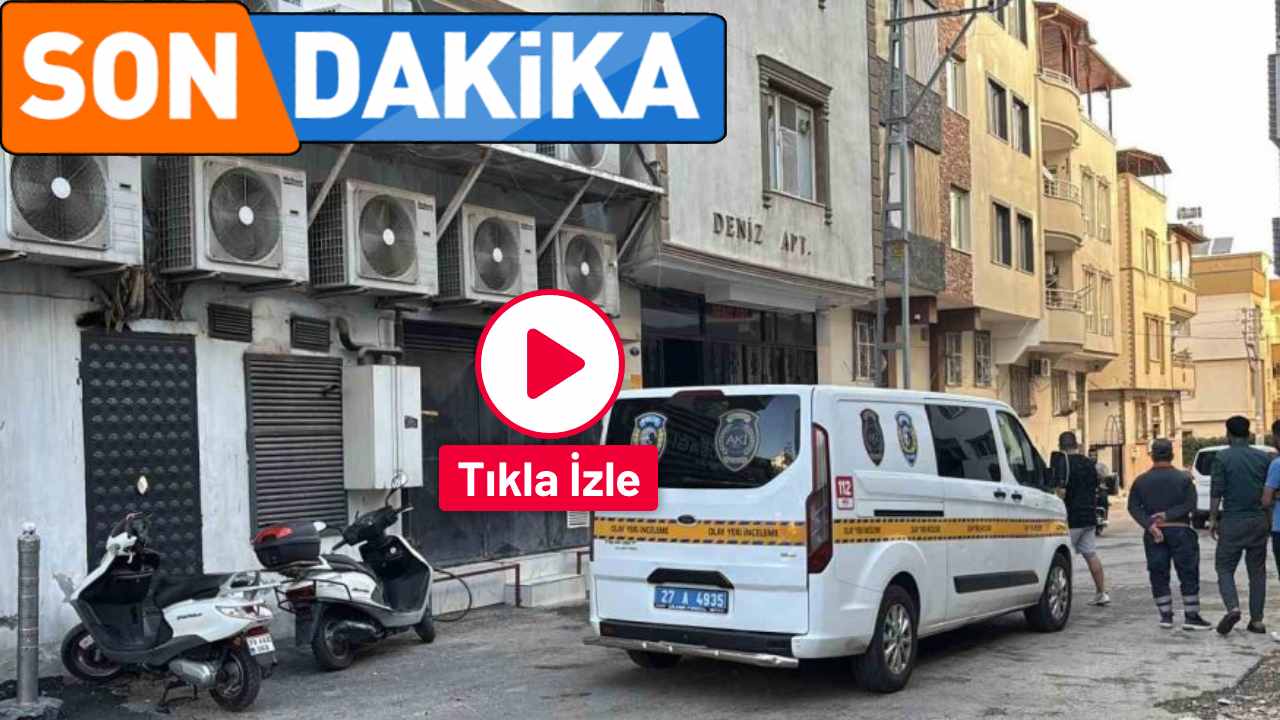 Gaziantep'te 4 Yaşında Çocuk Yanarak Öldü! Anne ve 2 Yaşındaki...
