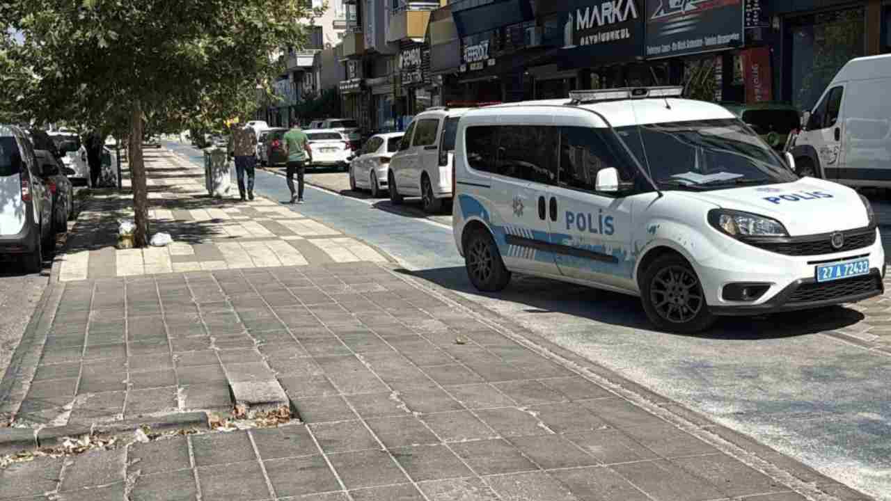 Gaziantep’te silahlı kavga: 1 ağır yaralı