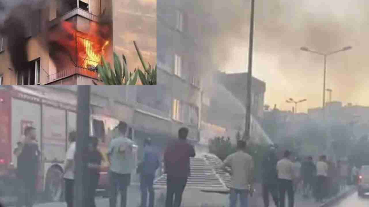 Gaziantep’te yangın faciası: Yaşlı kadın hayatını kaybetti