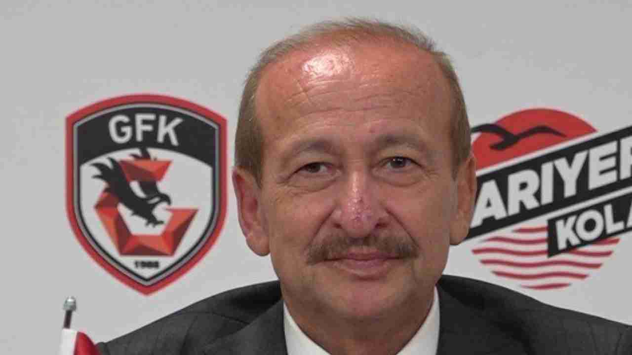 Gaziantep FK Başkanı Memik Yılmaz'dan Flaş Açıklamalar