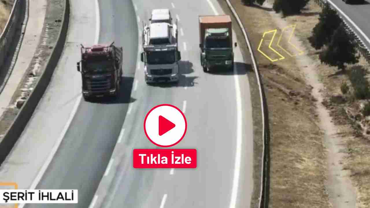 Gaziantep Otoyollarında Büyük Denetim! Yüzlerce Sürücüye Ceza Yağdı