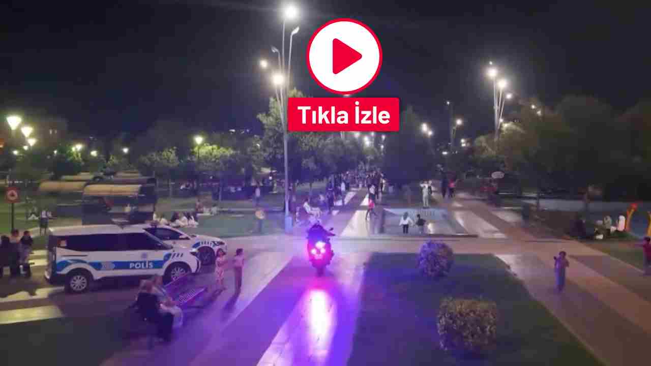 Gaziantep’te ’huzurlu parklar’ denetimi