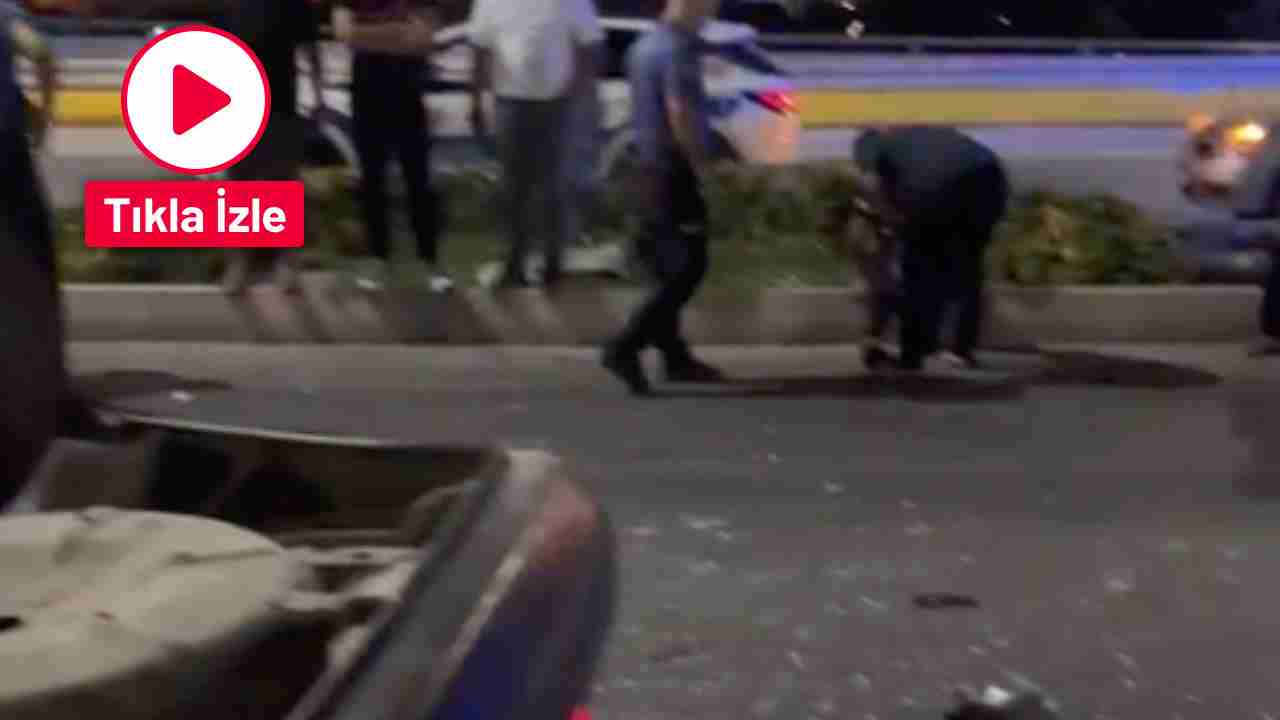 Gaziantep'te Feci Kaza! 13 Yaşındaki Çocuk Ağır Yaralı