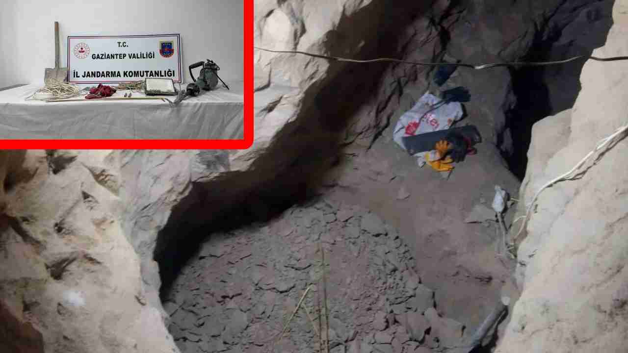 Gaziantep’te Hazine Avcıları Suçüstü Yakaladı