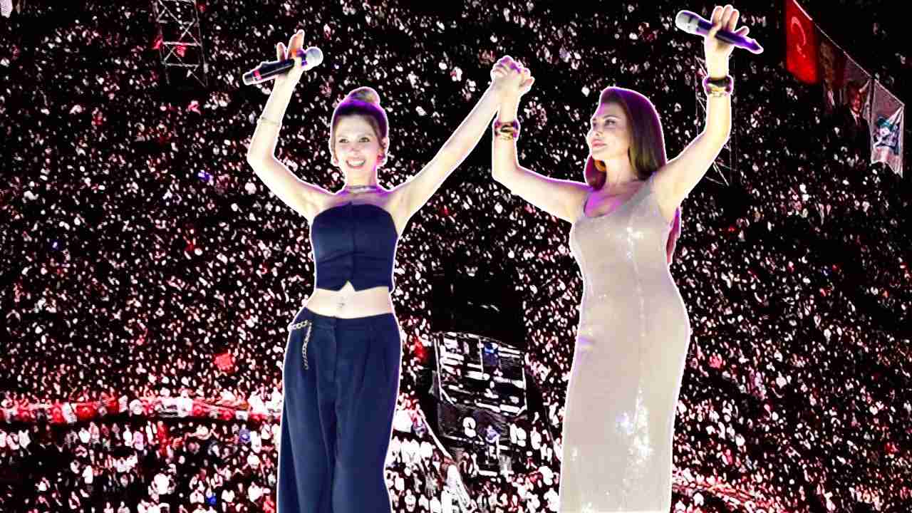 Ebru Yaşar'dan 195 Bin Kişilik Dev Konser