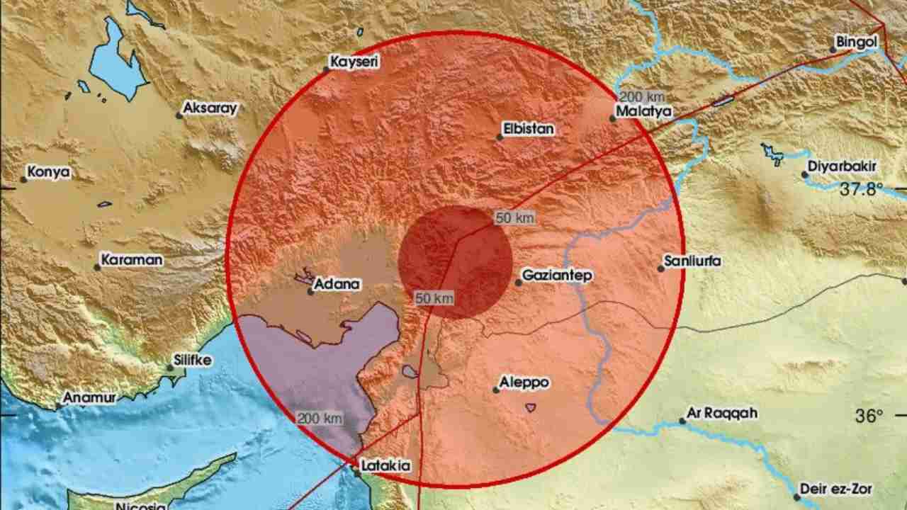 Gaziantep’te Deprem Sonrası Dikkat Çeken Uyarı