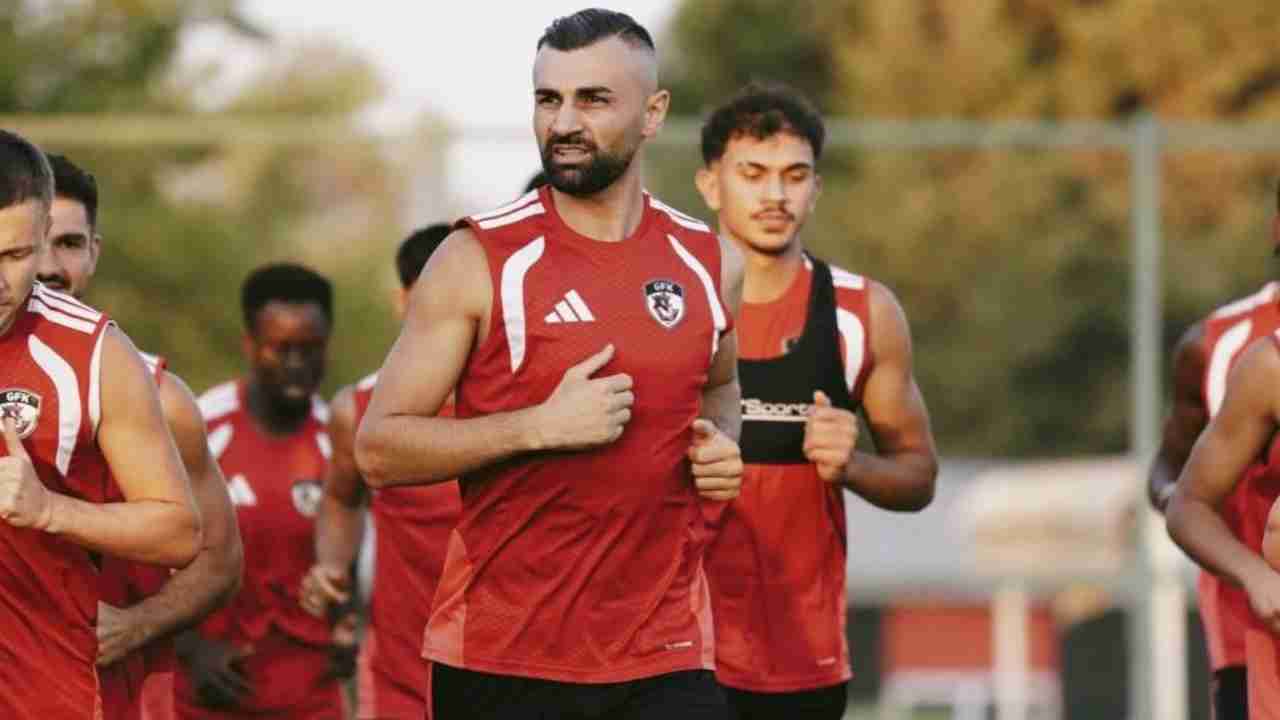 Gaziantep FK’nın Yeni Golcüsü İlk Antrenmanına Çıktı