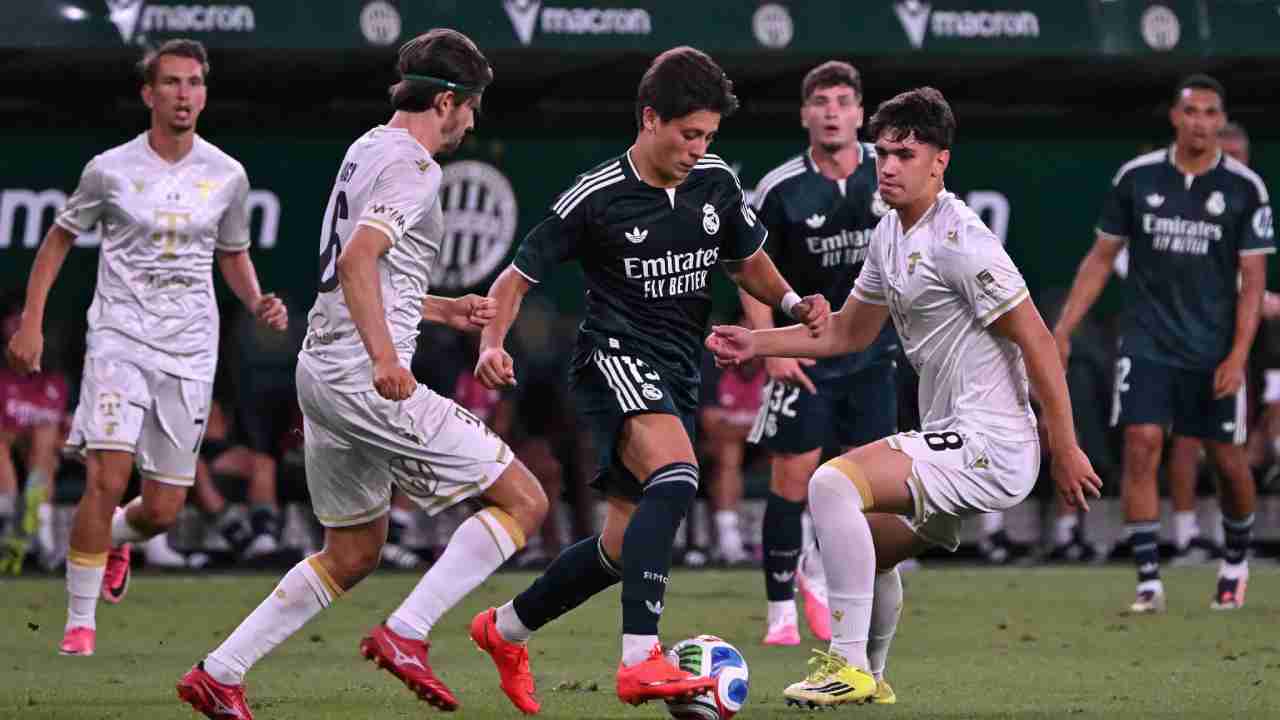 Real Madrid’de Arda Güler gecesi! İstatistikleri dikkat çekti