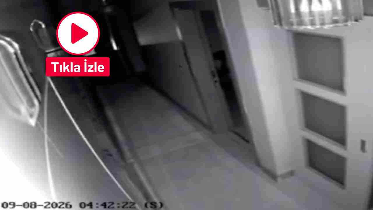 Gaziantep’te deprem anı kamerada