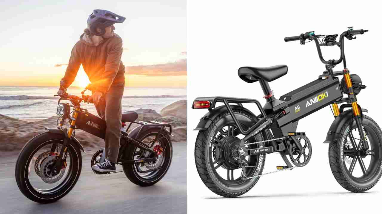 Elektrikli bisiklet değil adeta motosiklet! 98 km/s hıza çıkıyor