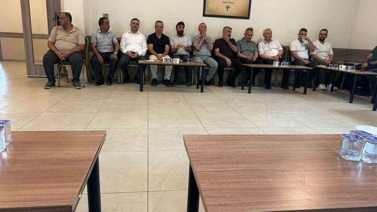 25 Aralık Devlet Hastanesi Başhekimi Mehmet Doğan’a Taziye Ziyaretleri Sürüyor