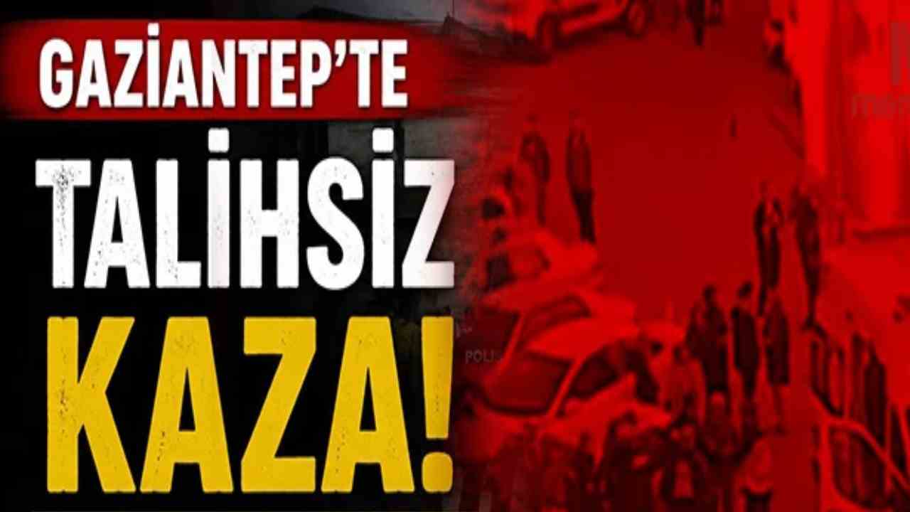 Gaziantep'te 80 Yaşındaki Adam Yüksekten Düştü! Durumu Ağır