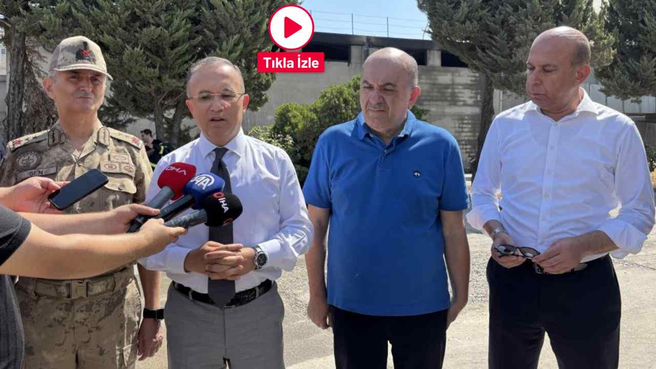 Gaziantep Valisi Çeber'den Teskstil Fabrikası Yangını Açıklaması