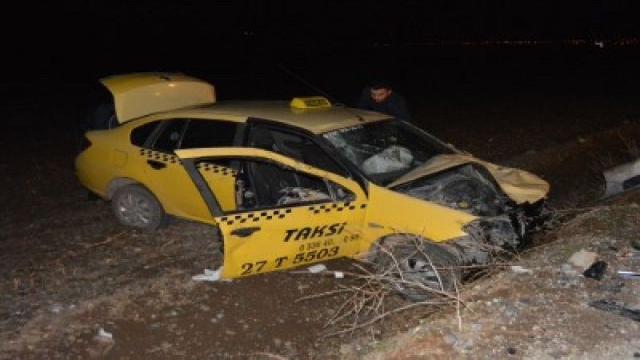 Gaziantep'te trafik kazası, yaralılar var