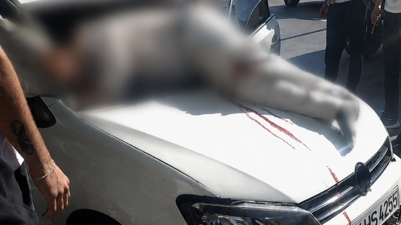 Son dakika! Gaziantep’te Korkutan Kaza: Motosiklet Sürücüsü Otomobilin Camına Savruldu