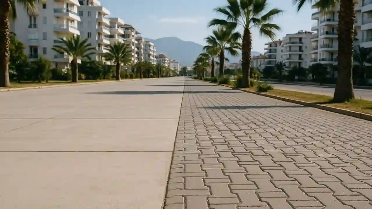 Beton Zemin Mi Parke Taşı Mı Kullanım Alanına Göre Hangisi Daha Avantajlı