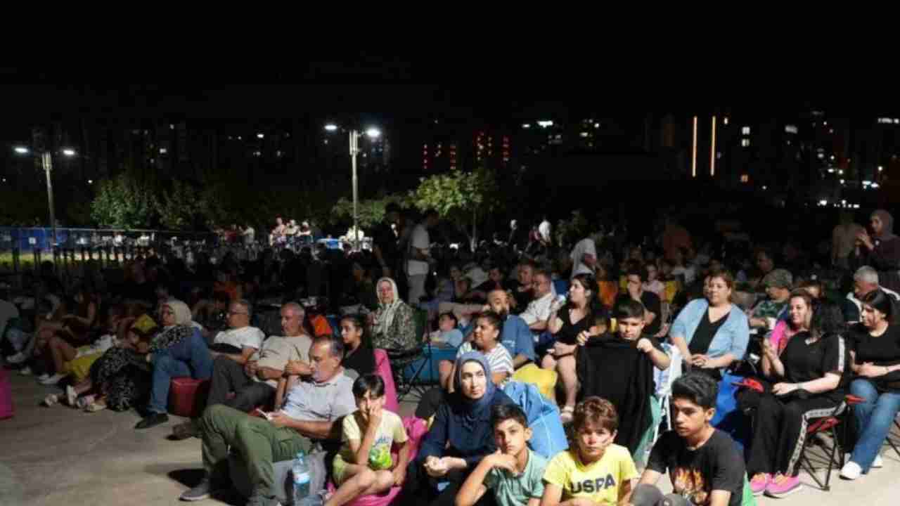 Gaziantep Gece Boyunca Ordaydı