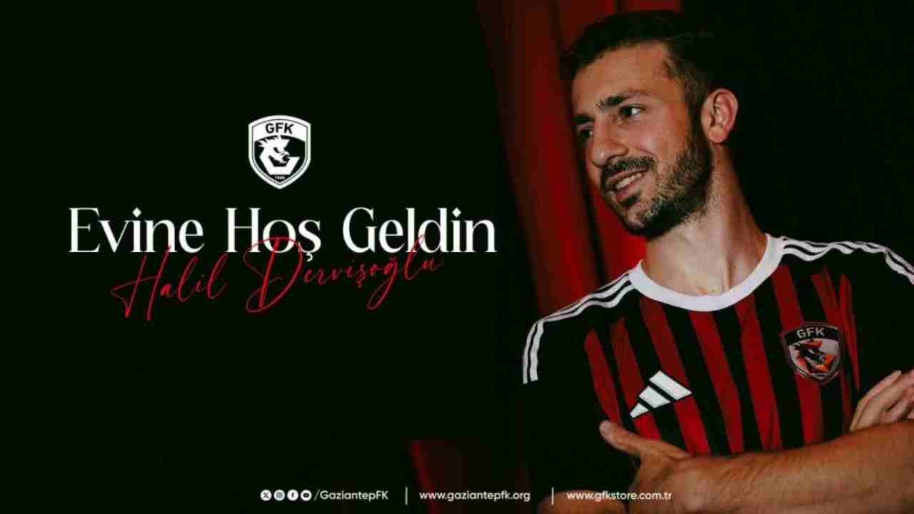 Halil Dervişoğlu, Gaziantep FK’da