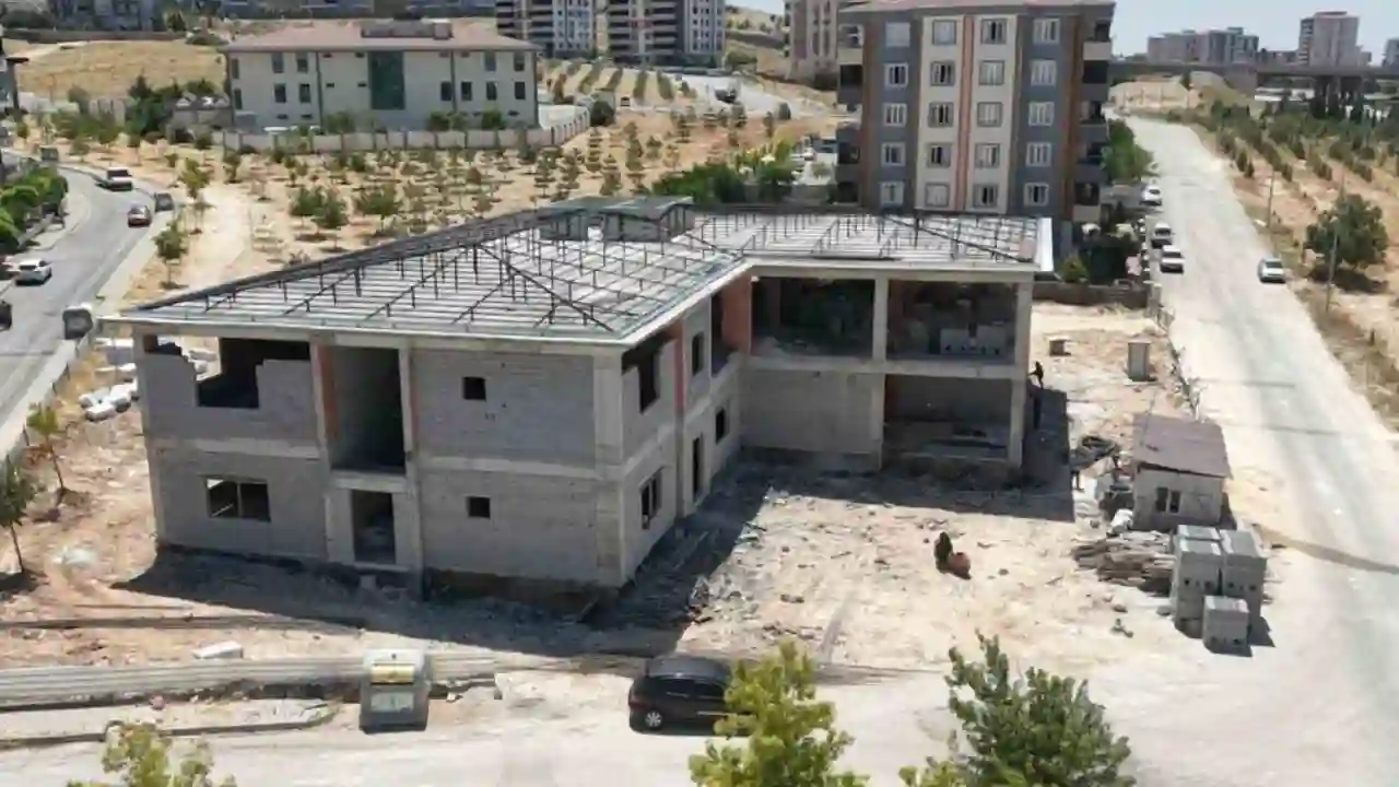 Şehitkamil’den Beykent’te yeni sosyal yatırım