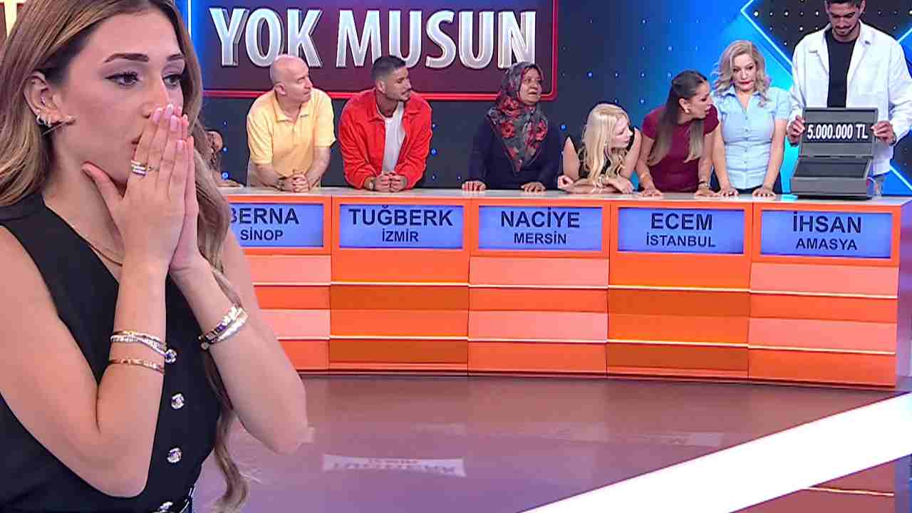 Var Mısın Yok Musun'da büyük şok! Berna'nın kutusundan 2 milyon TL çıktı