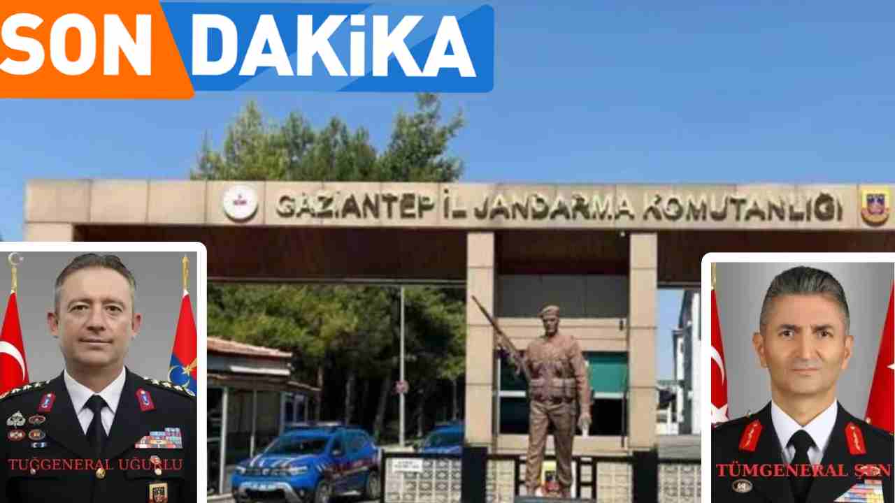 Gaziantep’in Yeni Komutanı 'UĞURLU'