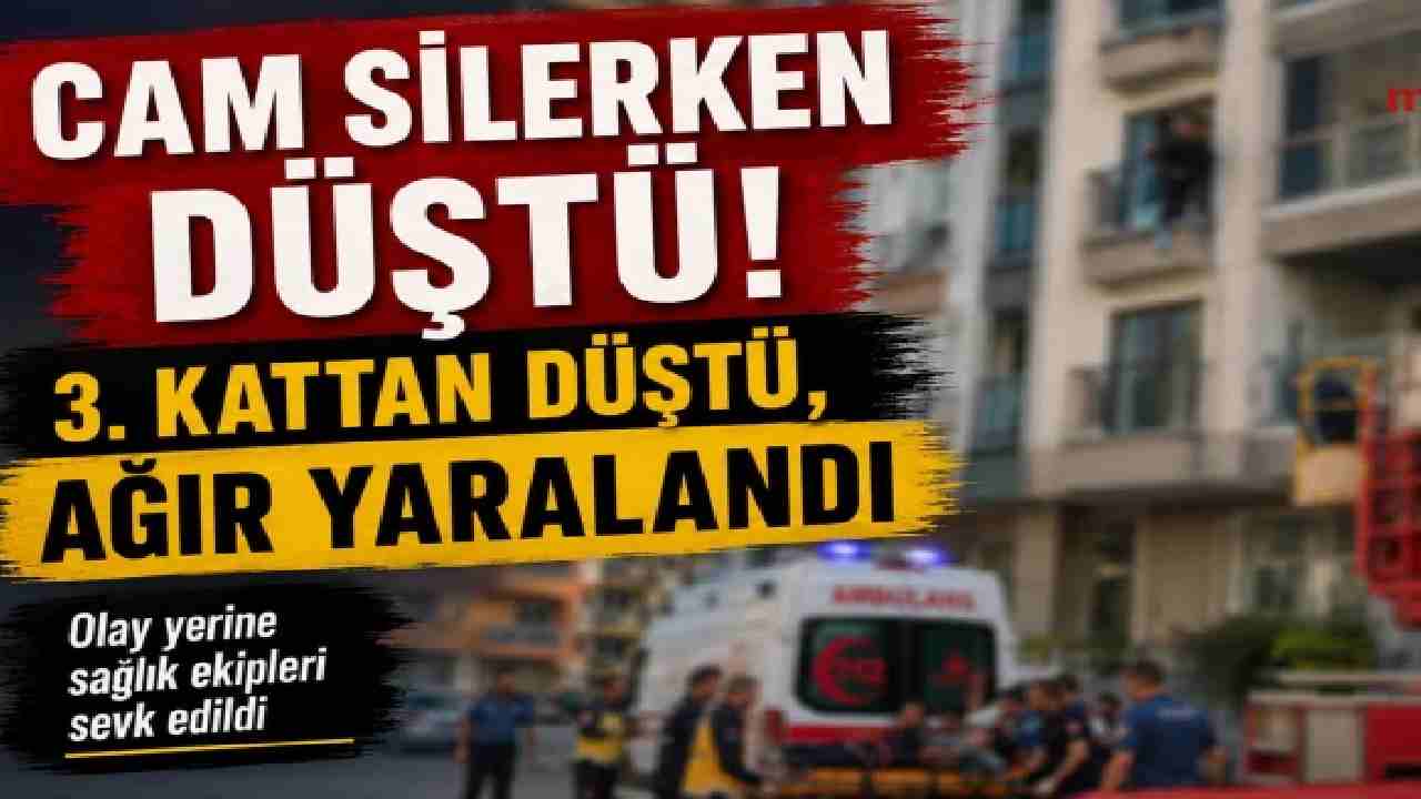 Gaziantep'te Balkon Faciası!