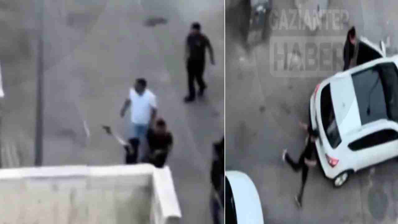 Gaziantep’te Bir Eve Silahlı Saldırı: Dehşet Anları Kamerada