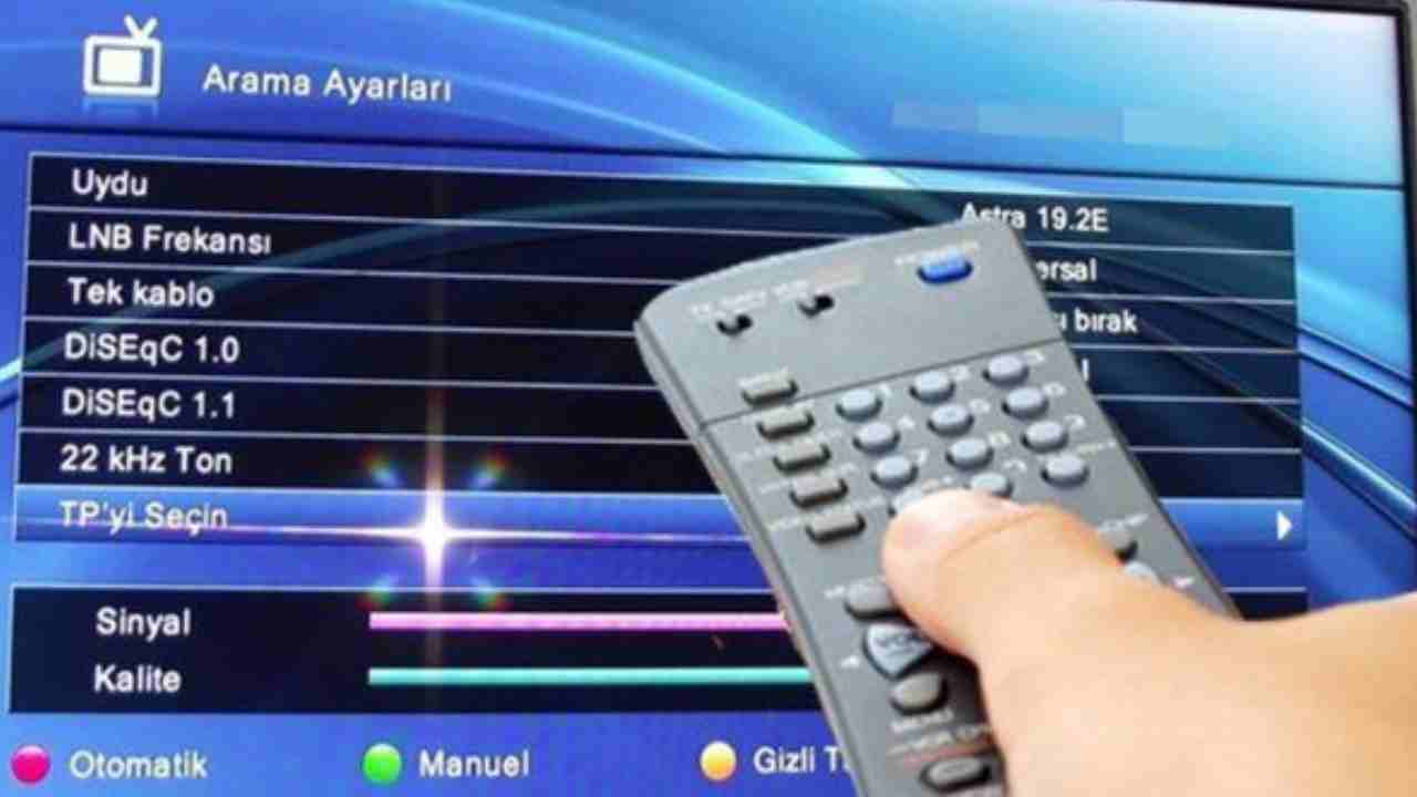 Gaziantepliler DİKKAT! Televizyonunuzdaki Kanallar Yok Olduysa Bu Frekansı Girin