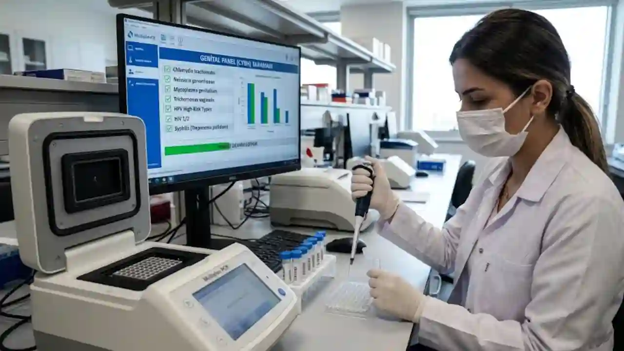 Genital Panel Testi: Ürogenital Enfeksiyonların Tek Örnekte Taranması