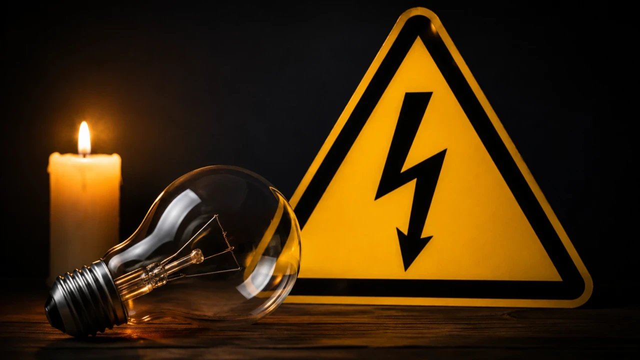 Gaziantep’te Yine Elektrik Kesintisi: Şehitkamil’in Büyük Bölümü Karanlıkta