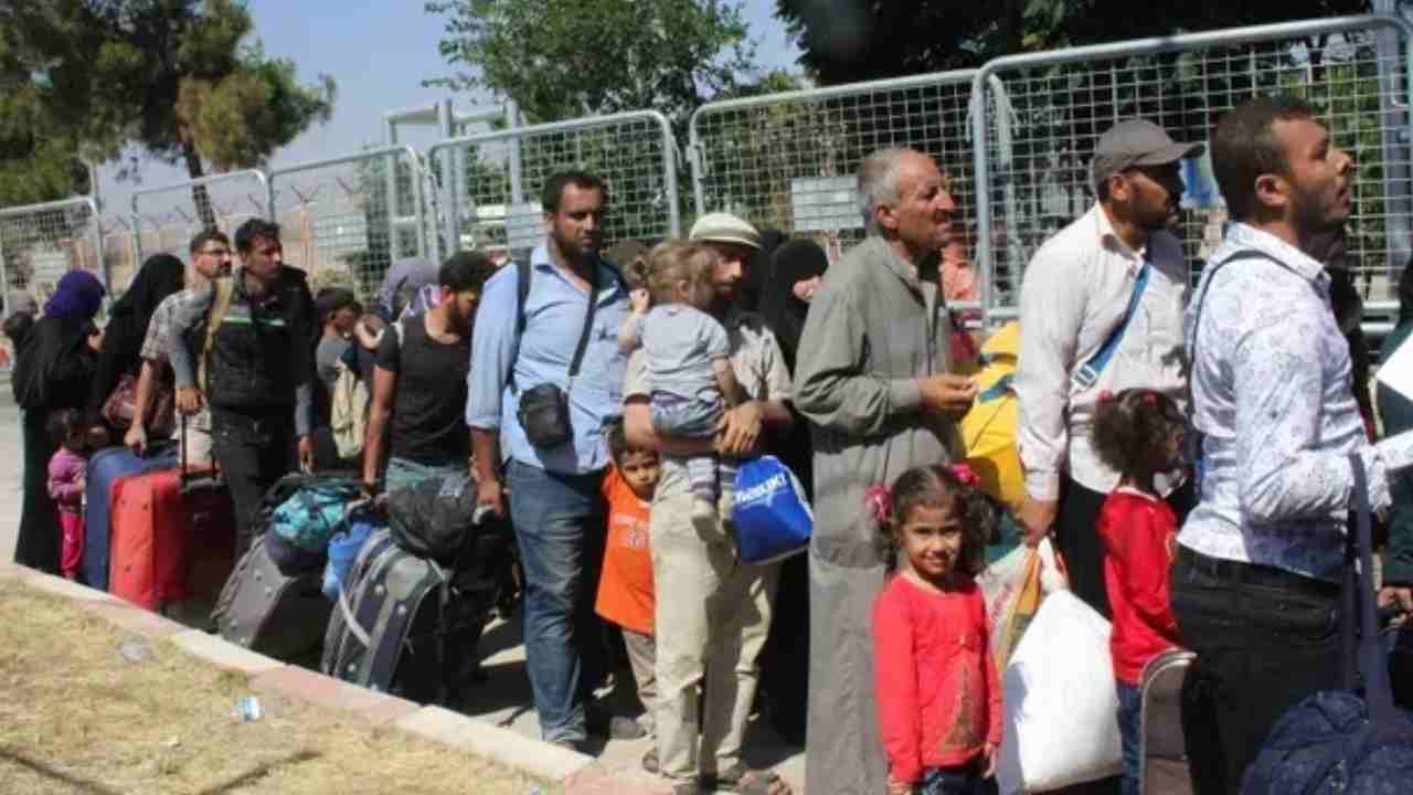 Gaziantep'te Suriyeli nüfusu geriliyor! Güncel sayı açıklandı