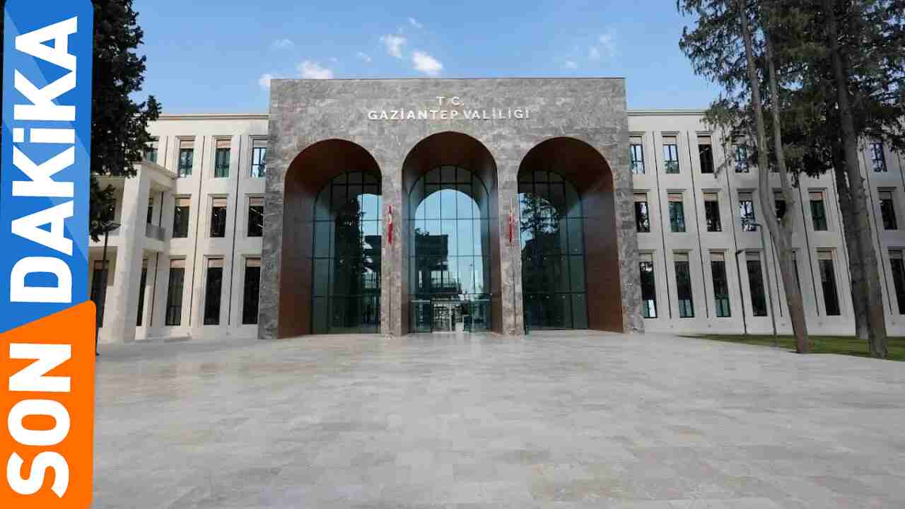 Gaziantep Valiliğinden Flaş Açıklama....