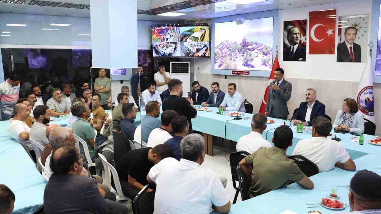 Vangölü Derneği’ne Üst Düzey Ziyaret: Çerçeve Yasa ve Barış Süreci Konuşuldu