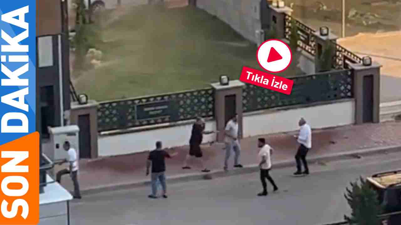 SON DAKiKA: Gaziantep Milletvekili Melih Meriç Bıçaklandı... İşte O Anlar
